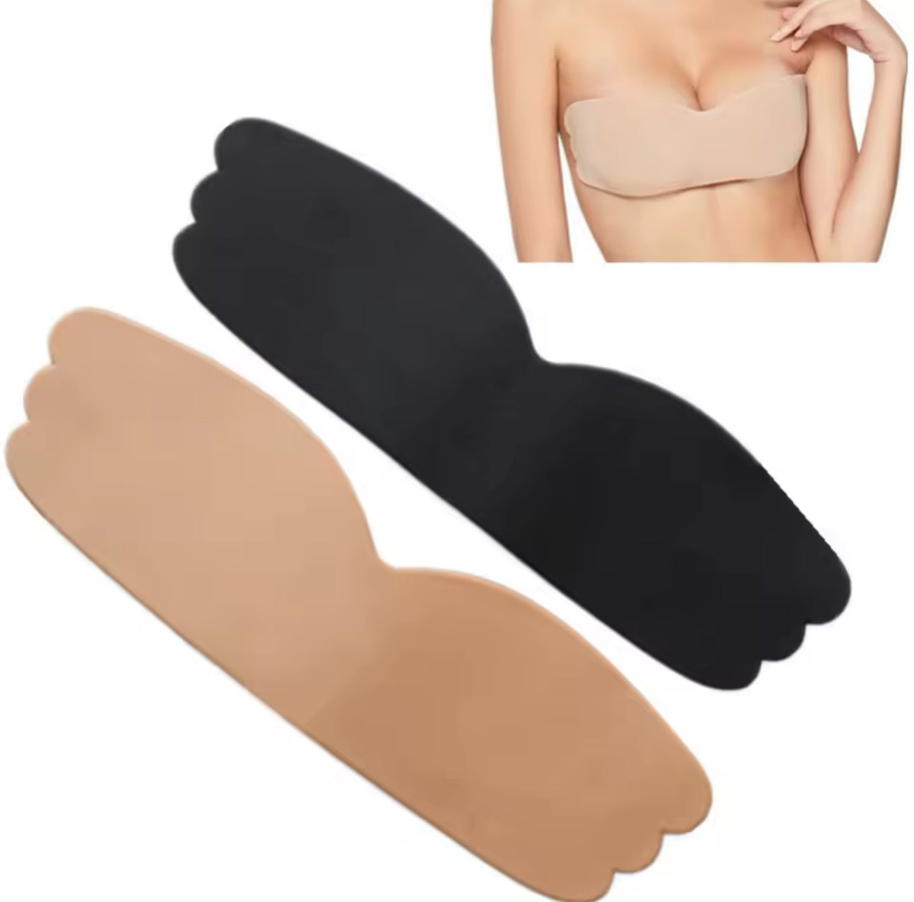Adhesive push-up Bra