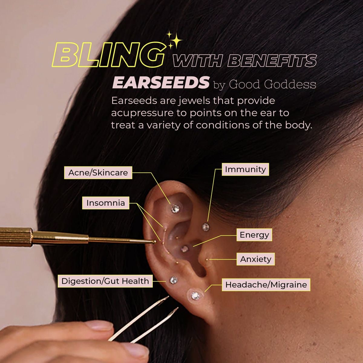 Ear seeds