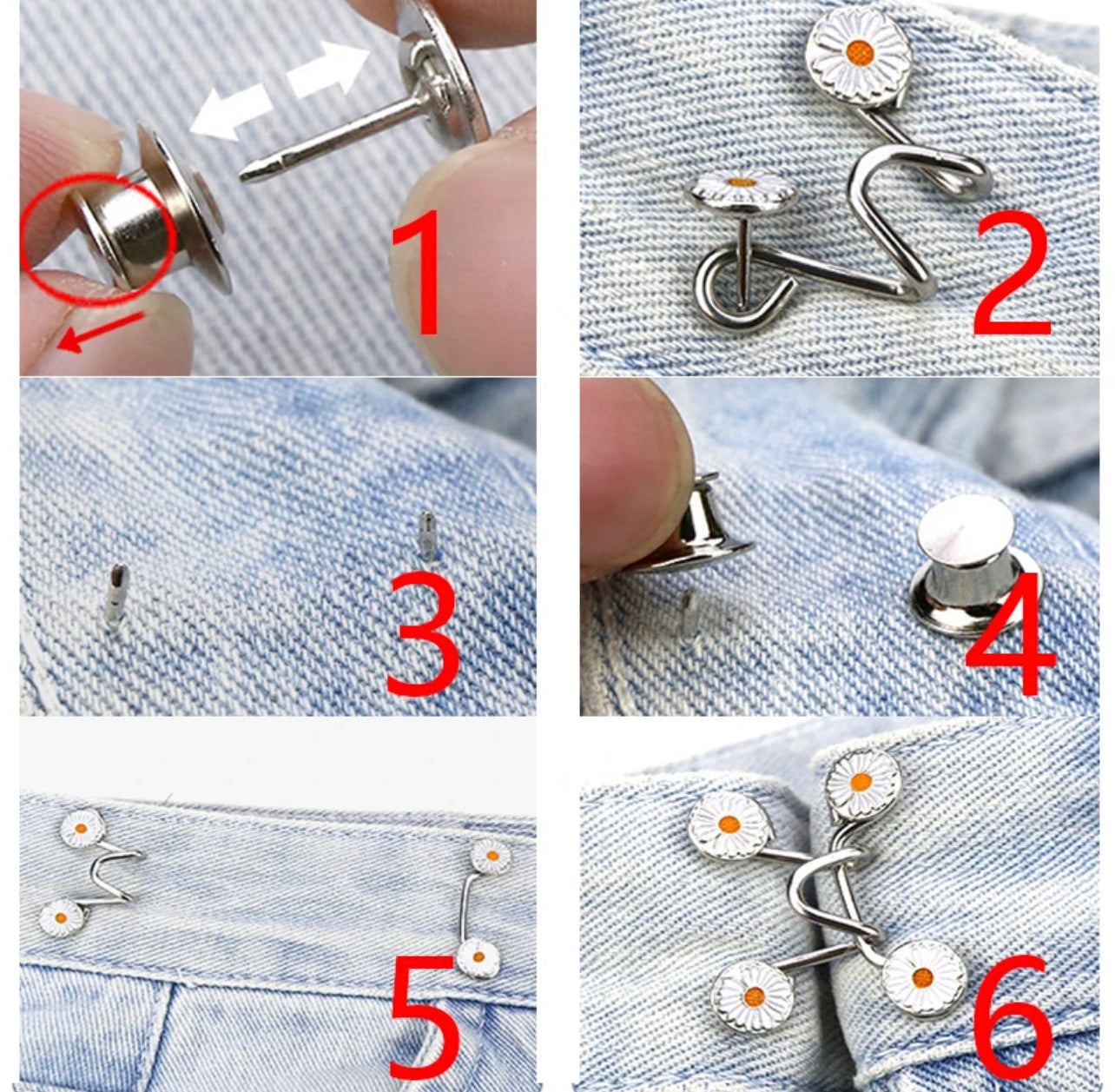 Broche para prendas