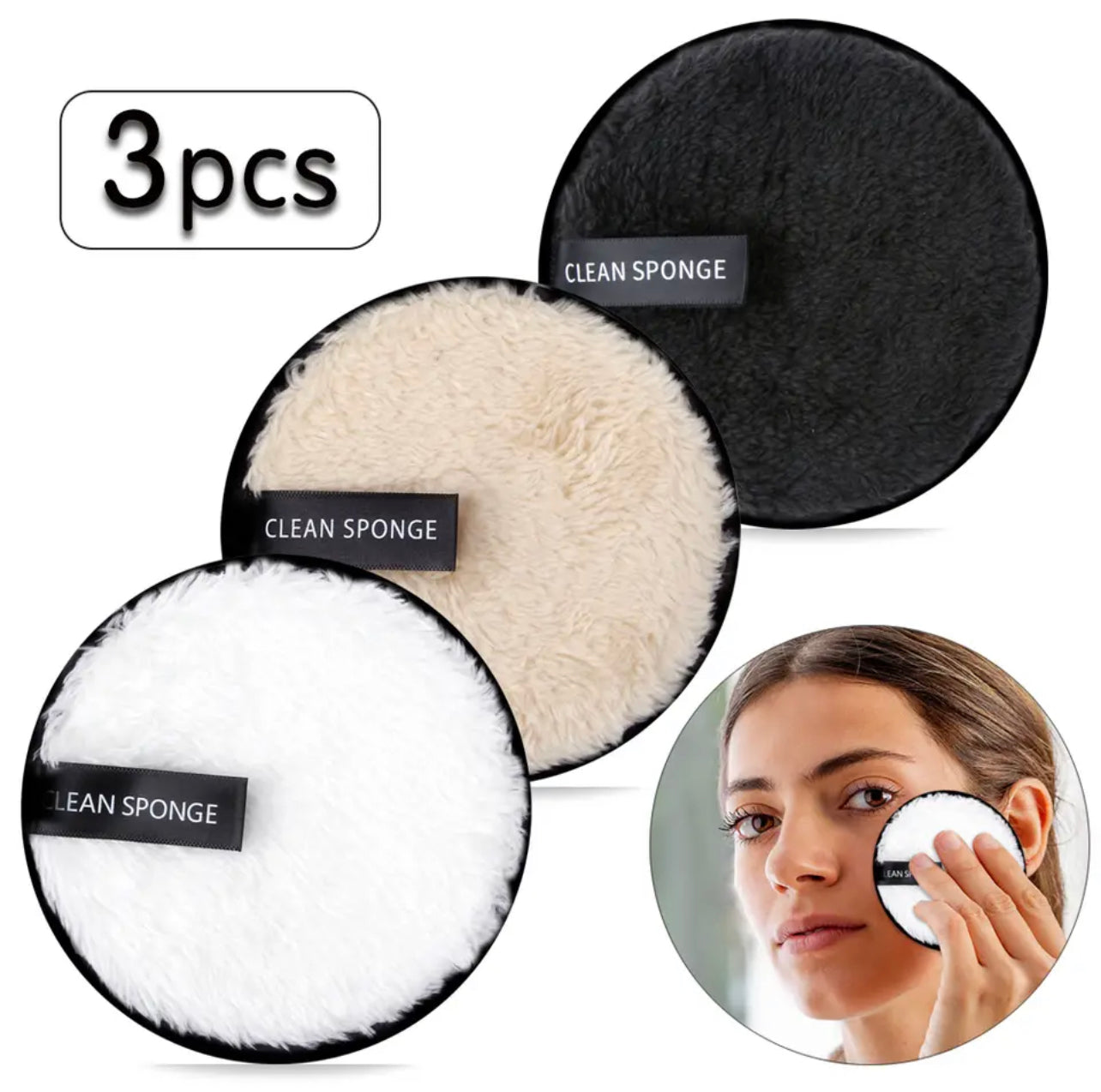 Pads desmaquillantes