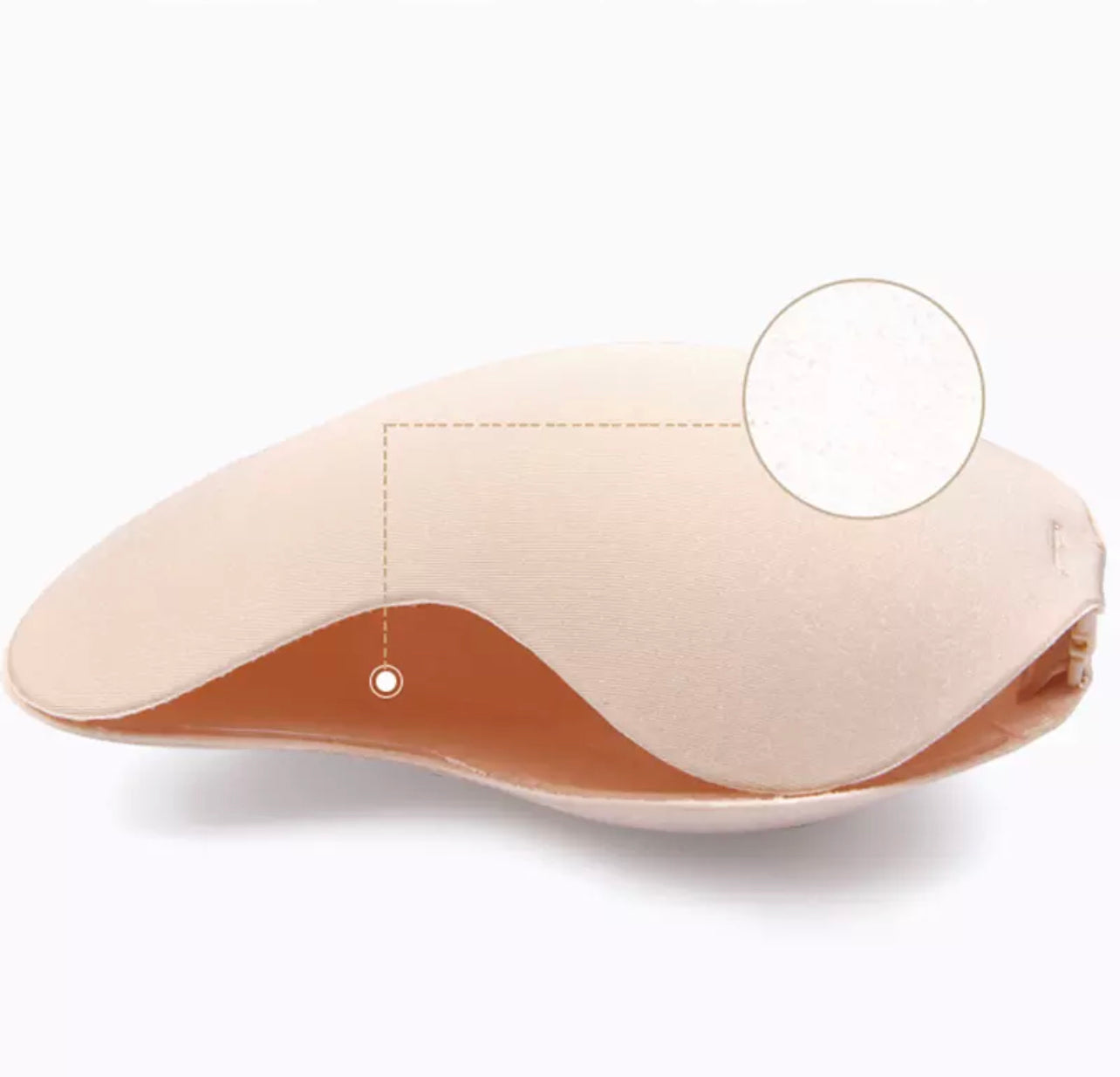 Adhesive push-up Bra