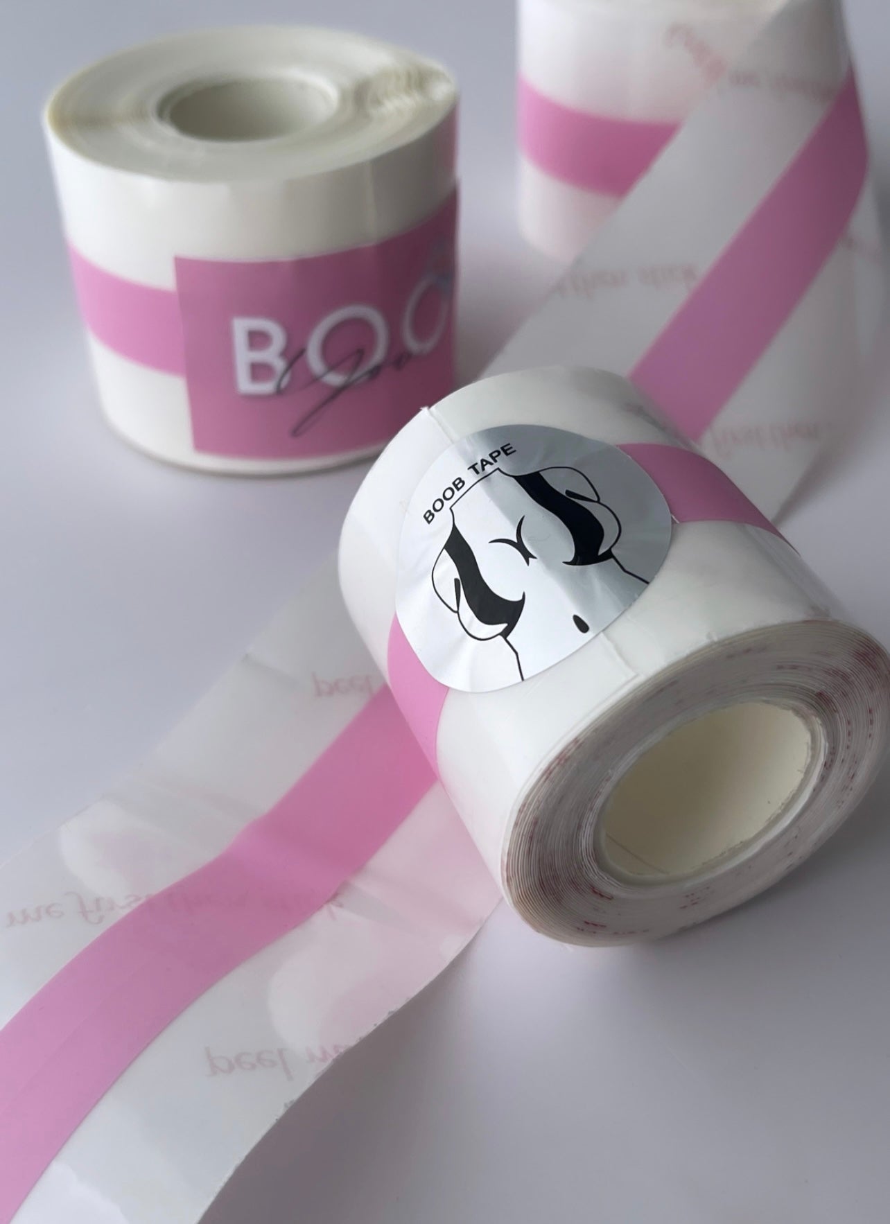 CLEAR BOOBTAPE