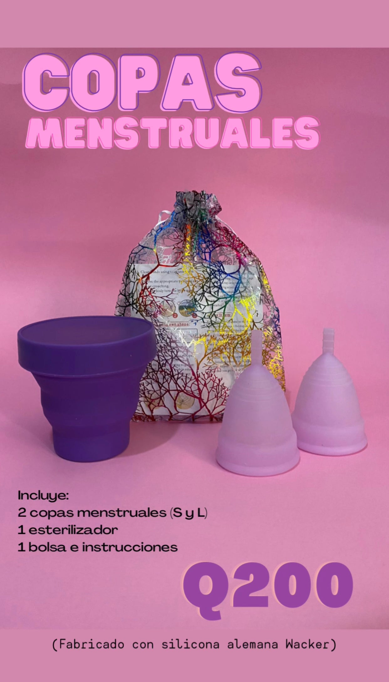 Copas menstruales