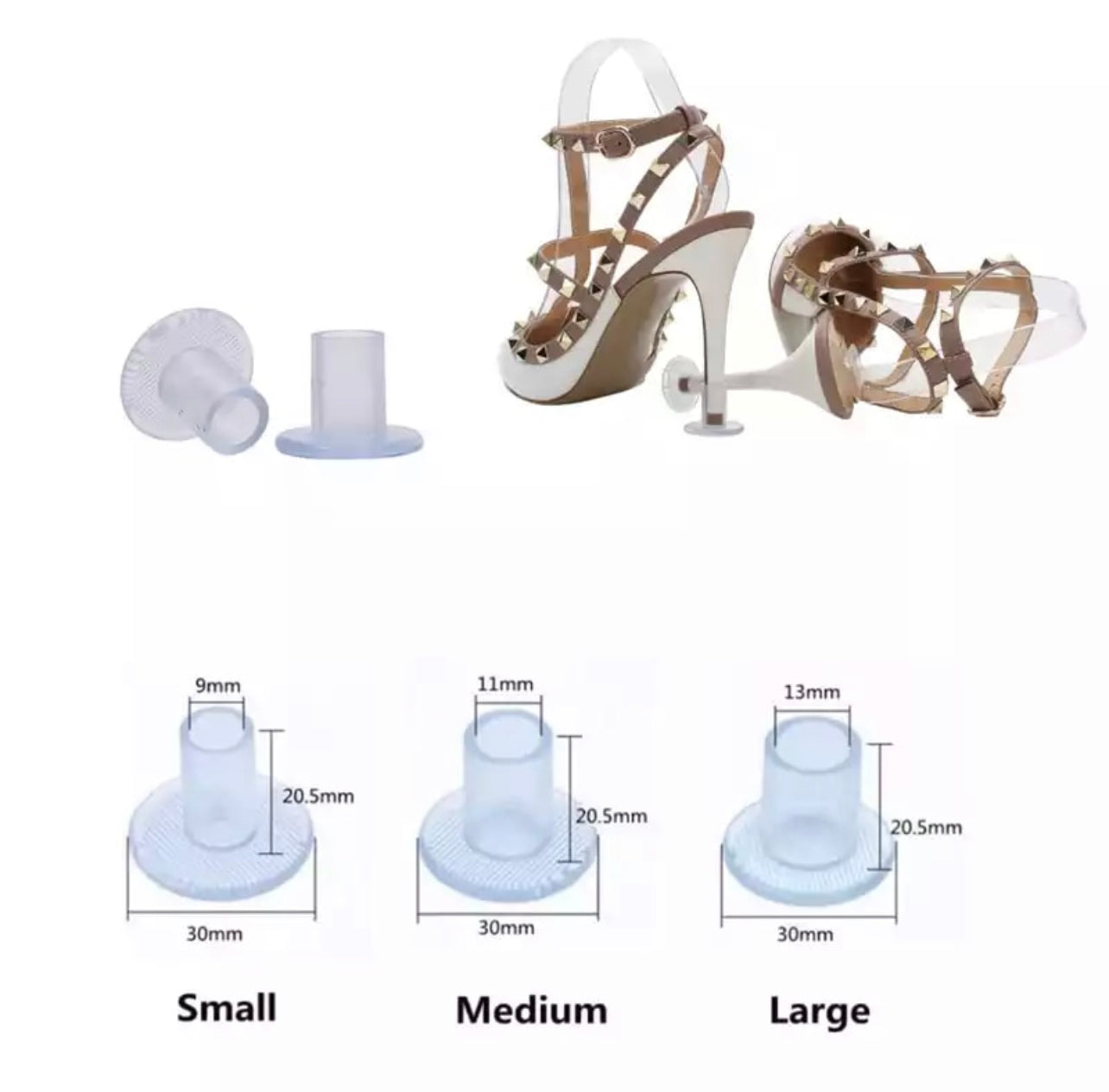Protectores de tacón