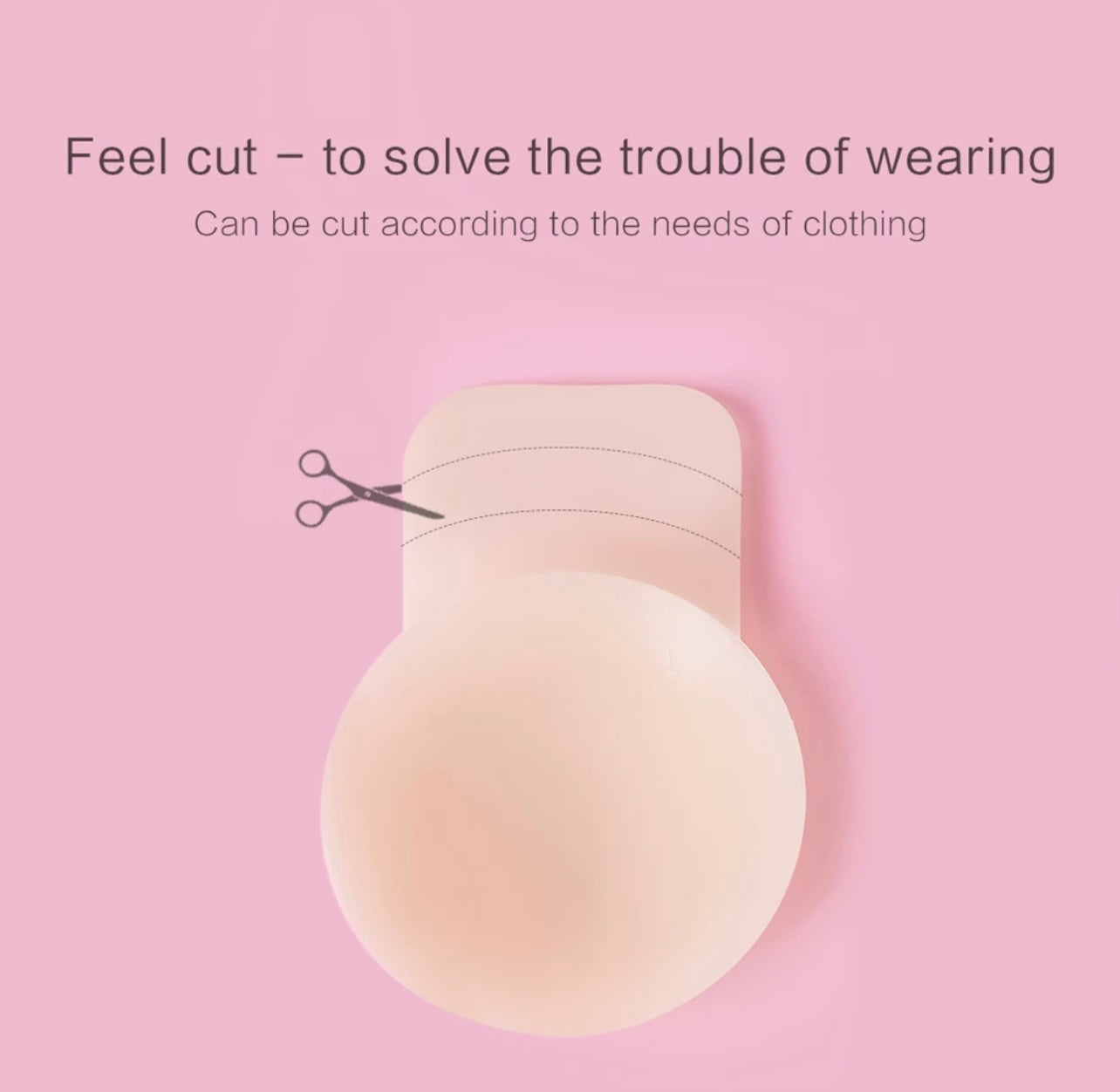 Nipplz reutilizables con push-up