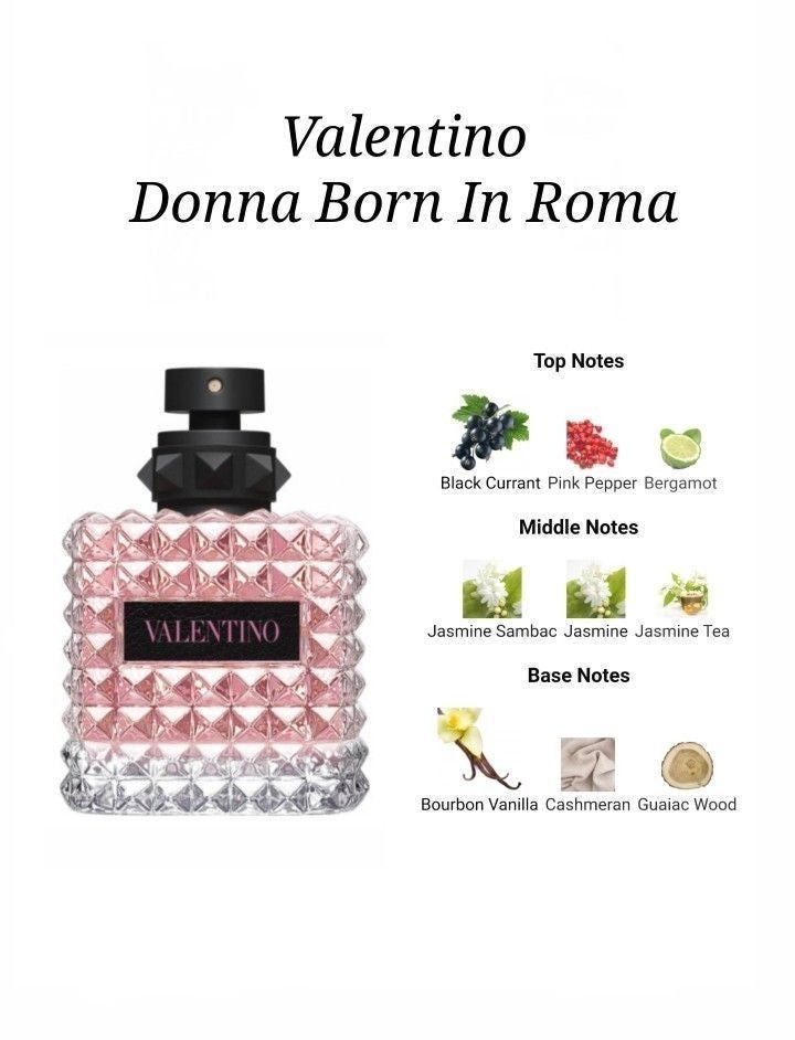 Born in Roma VALENTINO 100ml