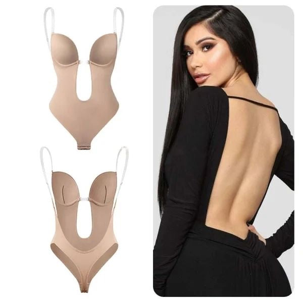 Backless Body Bra